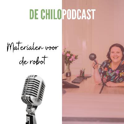 Materialen voor de robot. Materialen voor de robot.