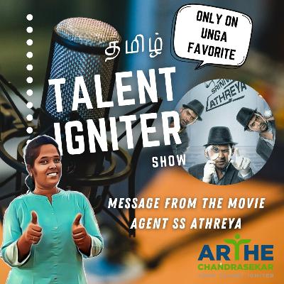 Agent SS Athreya - Lesson from the movie series ❤with AC