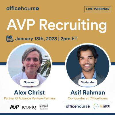 AVP Recruiting Webinar
