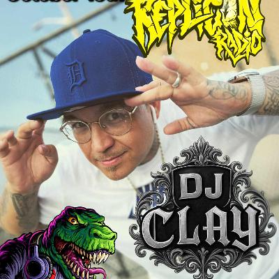 DJ CLAY (psychopathic records) joins us LIVE . Chronic Con recap . Napolean Dynamite & Roo kpop