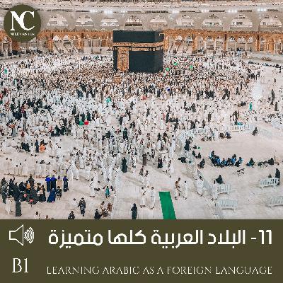 11- البلاد العربية كلها متميزة - B1