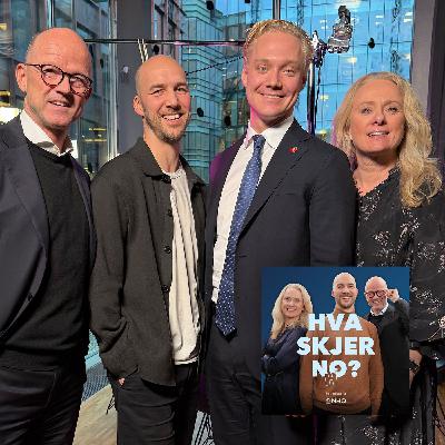 «Bobla» på Stortinget og utdanning med Simen Velle «Bobla» på Stortinget og utdanning med Simen Velle