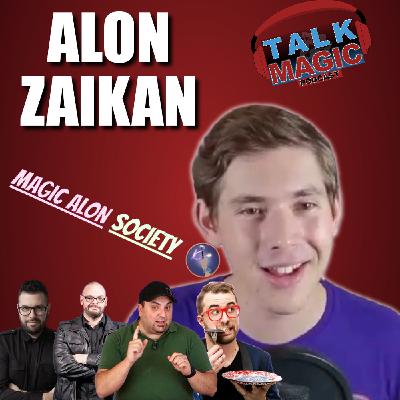 306: Alon Zaikan Talks The Creativity Magic Challenge | Talk Magic Podcast With Craig Petty #306