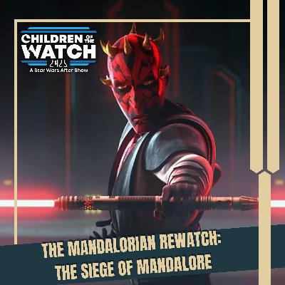 The Mandalorian Rewatch: The Siege of Mandalore