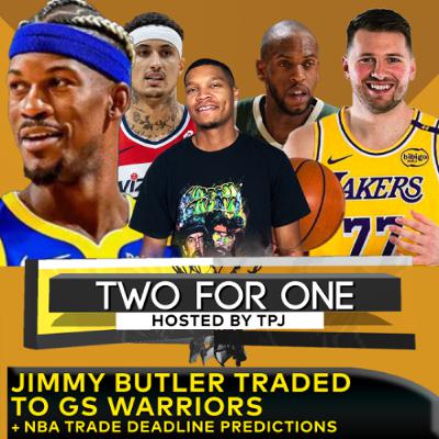 #TWOforONE: JIMMY BUTLER TRADED REACTIONS 2.5.25