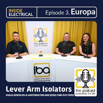 Europa: Lever Arm Isolators