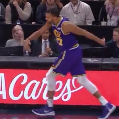 Rudy Gobert's forehand, the Wild West & D'Angelo Russell