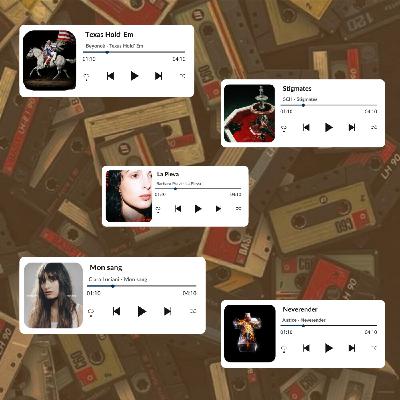 Ces albums sortis 2024...