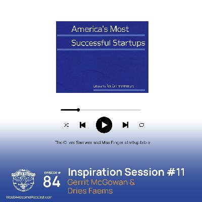 EP 84 - Inspiration session #11: The Oliver Samwer and Max Finger startup bible