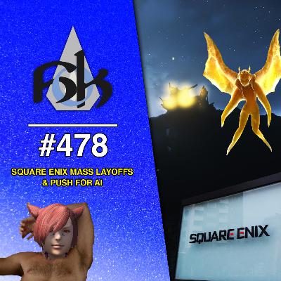 Square Enix Mass Layoffs & Push For AI