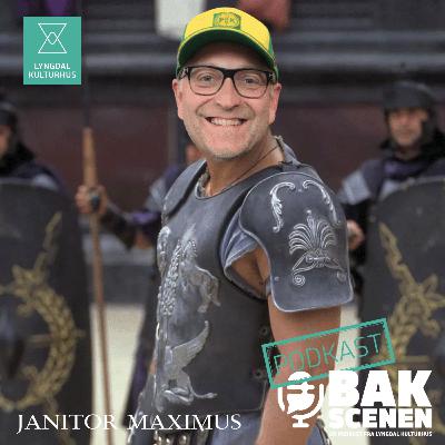 S9E1 Gladiatorer, Eldrelaxen og Rottingmøbler i 110