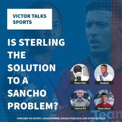 IS STERLING THE SOLUTION TO A SANCHO PROBLEM??? IS STERLING THE SOLUTION TO A SANCHO PROBLEM???