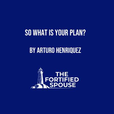So What Is Your Plan?