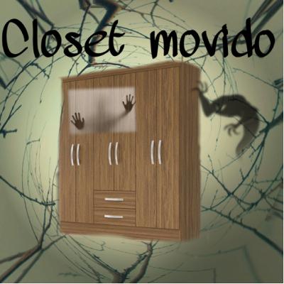 El closet se movio