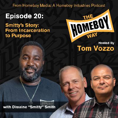 Smitty’s Story: From Incarceration to Purpose with Diwaine “Smitty” Smith