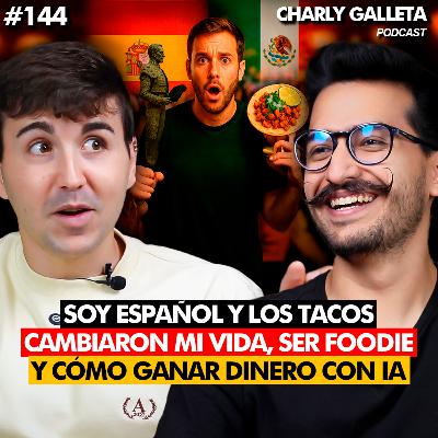 #144 - 🇪🇸🇲🇽 | El ESPAÑOL más MEXICANO: "Encontré mi propósito COMIENDO TACOS"| ANIOL GÜEL "TACOTIOS"