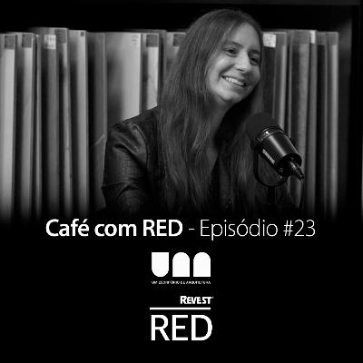 Café com Um Escritório de Arquitetura