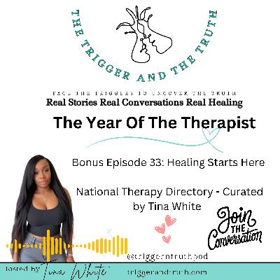 Healing Starts Here: National Therapy Directory - Curated by Tina White specifically for men navigating childhood trauma, sexual confusion, and emotional silence.