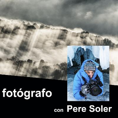 Frente al fotógrafo con Pere Soler Frente al fotógrafo con Pere Soler