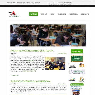 Institut Alt Penedès i L'ALTernativa 5-6-17 Institut Alt Penedès i L'ALTernativa 5-6-17