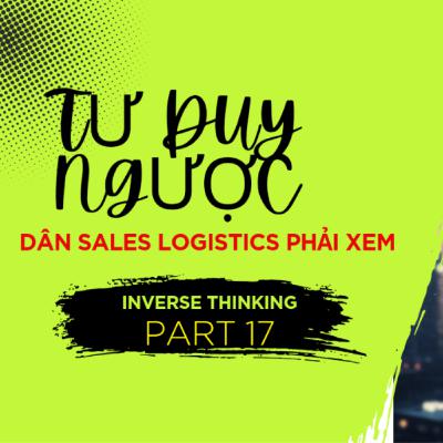 3 Bí Mật Sale Logistics: Tại Sao Bạn Bán Giá Thấp Vẫn Mất Khách? (Tư Duy LogiSale) 3 Bí Mật Sale Logistics: Tại Sao Bạn Bán Giá Thấp Vẫn Mất Khách? (Tư Duy LogiSale)