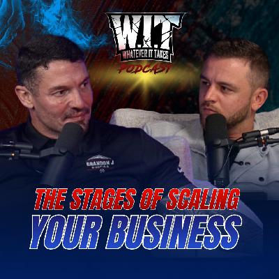 71: The Stages Of Scaling Your Business