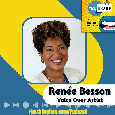 From Corporate-to-Creative: Renée Besson Voices Her Preference