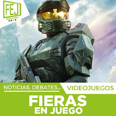 Fieras en Juego: HALO en PlayStation, Luigi's Mansion llega a Switch y Especial Terror y Novedades de LEGO. Fieras en Juego: HALO en PlayStation, Luigi's Mansion llega a Switch y Especial Terror y Novedades de LEGO.