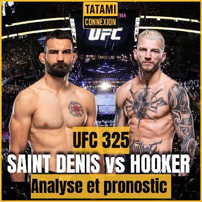 BSD vs Hooker : Analyse et pronostic - UFC 325 - TATAMI Connexion