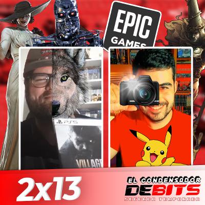 ECDB Podcast 2x13 - Análisis Resident Evil Village, New Pokémon Snap, Epic Games vs Apple