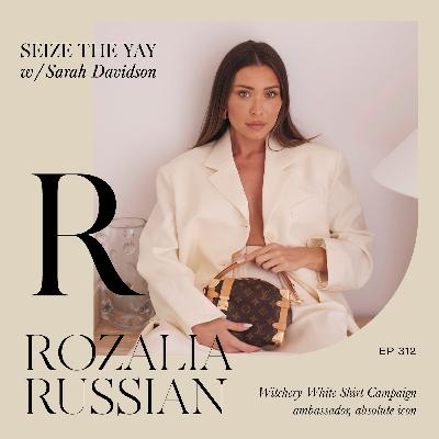 Rozalia Russian // The Inimitable Icon On Immigrating, Influencing And Inspiring