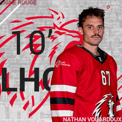 10' LHC - Nathan Vouardoux se confie avant le début des playoffs