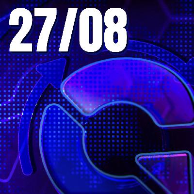 Apple confirma data do evento do iPhone 17 | Spotify lança recurso de DMs dentro do app (27/08)