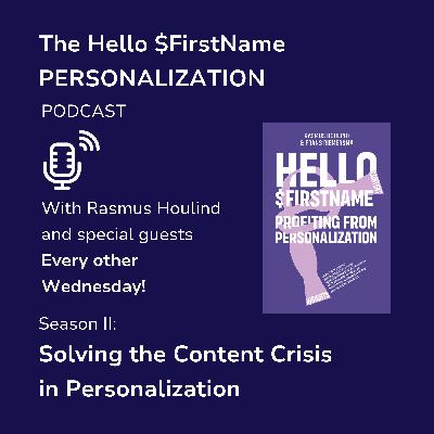 Season 2 Premiere - Discussing the Content Crisis and the Content Layer with Frans Riemersma Season 2 Premiere - Discussing the Content Crisis and the Content Layer with Frans Riemersma