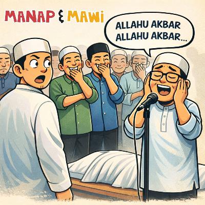 Episode 547 - Solat jenazah ada Qamat???