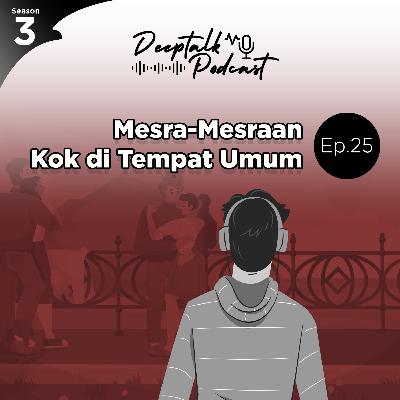 Mesra-mesraan Kok di Tempat Umum