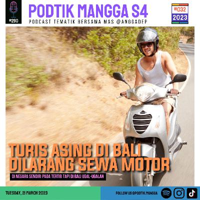 #32 - 2023 : Bule Dilarang Sewa Motor di Bali #32 - 2023 : Bule Dilarang Sewa Motor di Bali