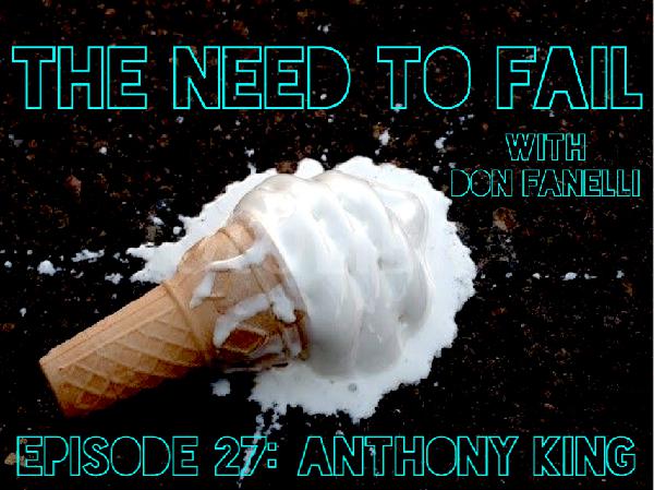 Episode 27: Anthony King Episode 27: Anthony King