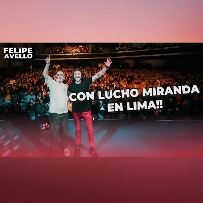 Con Lucho Miranda En Lima Con Lucho Miranda En Lima