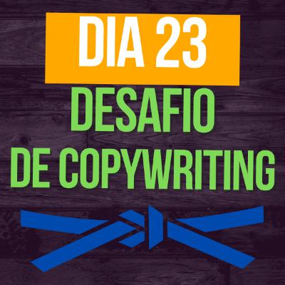 Dia 23 - Prevenir e reverter perda de visão - Jolivi. | Análise de Copy