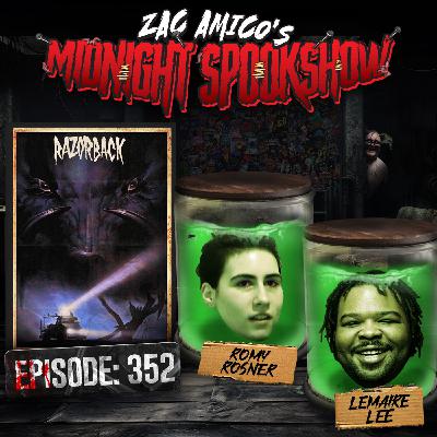 Romy Rosner & LeMaire Lee - Razorback - ZAMSS #352