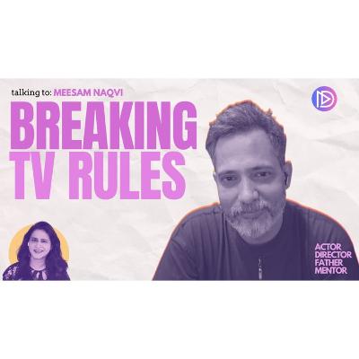 TV for Gen-Z: Meesam Naqvi in Gupshup with Sheeba | Drama Pakistani