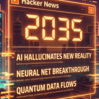 Hacker News in 2035, Training an LLM at home, and Mistral's latest open model