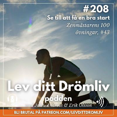 Avsnitt #208: Delta i sittande meditation