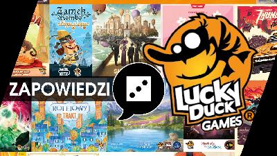 Komentujemy zapowiedzi Lucky Duck Games na 2026 rok. Komentujemy zapowiedzi Lucky Duck Games na 2026 rok.
