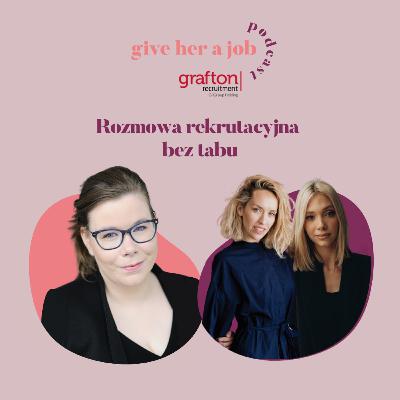 Odcinek #6 Rozmowa rekrutacyjna bez tabu