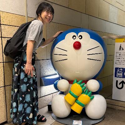 #9 古賀及子さんと乃木坂〜六本木ヒルズ散歩(後半) #9 古賀及子さんと乃木坂〜六本木ヒルズ散歩(後半)