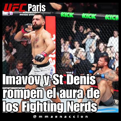 521 UFC Paris Imavov vs Borralho - Imavov y St Denis rompen el aura de los Fighting Nerds 521 UFC Paris Imavov vs Borralho - Imavov y St Denis rompen el aura de los Fighting Nerds