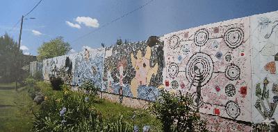 Interview – Guillaume AZNAR : Un artisan Carpentrassien dévoile une Fresque Monumentale à Carpentras