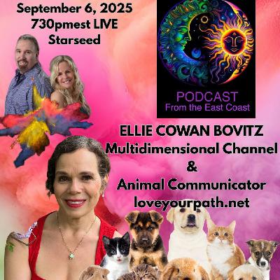 Two Psychics Ep 65 Ellie Cowan Bovitz Multidimensional Channel Two Psychics Ep 65 Ellie Cowan Bovitz Multidimensional Channel